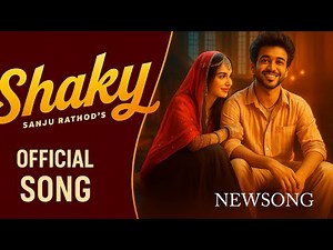 Shaky (Official Video) | Sanju Rathod Ft. Isha Malviya | G-Spark | Latest Marathi Song 2025