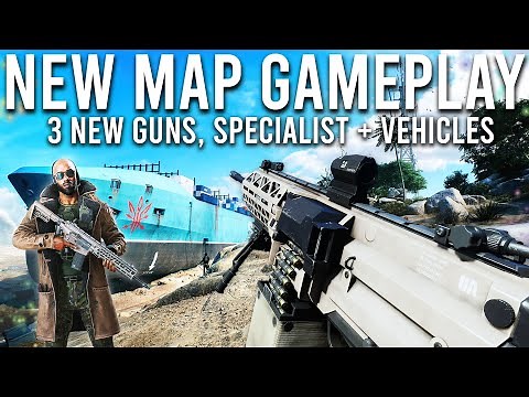 Battlefield 2042 Season 2 Gameplay - New Map, Guns, Specialist, Vehicle.