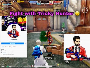 262K views · 10K reactions | Fight with ( Tricky Hunter ) Emulator Players ❤️ In Library TDM No Hate ❤️ And Follow Me for more ❤️ Youtube Link 2K Done kardo https://appopener.com/yt/64egvu5th https://appopener.com/yt/64egvu5th #Pubgmobile #Thandikulfi #Trickyhunter | Thandi kulfi | Facebook