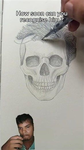 How soon can you recognise him? Let’s see who gets it first! 👀👇 #art
