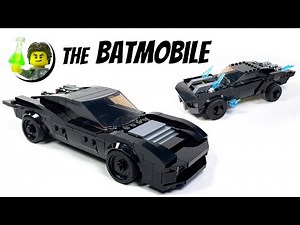 Custom LEGO Batmobile from The Batman (2022)