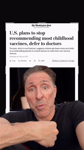Dave Asprey on Instagram: "Best Christmas gift ever if it happens. The reality is that not all kids are the same and parents are free to work with doctors to determine the best decision for the child. No bullying or bribes from insurance companies or pharmaceutical companies allowed. Some kids are at much higher risk of auto immunity than others, which changes the risk reward equation entirely. And the science is far from settled about long-term effects. We have evidence of lying and fraud from 