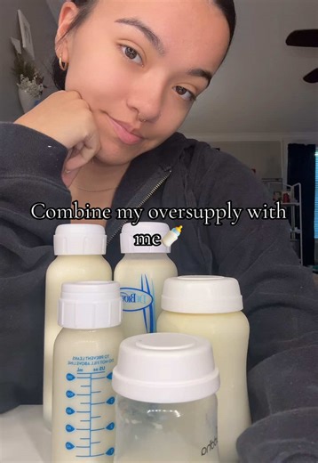 Combining Milk: Tips for Oversupply Pumping Moms