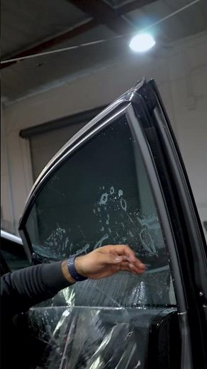 Installing 35% ceramic window tint: What do you think? #tint #howto