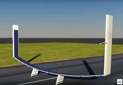 Boeing tries, tries again with design for solar airplane that could stay up for years