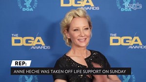 Anne Heche 'Peacefully Taken Off Life Support' Sunday After Organ Recipient Found, Rep Confirms