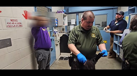 An exclusive, up-close look at the intake process at the Bay County Jail. | Bay County Sheriff's Office