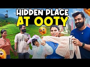 Ooty-ல இப்படியொரு Falls இருக்கா🫨 | With Love Nagaraj Sangeetha