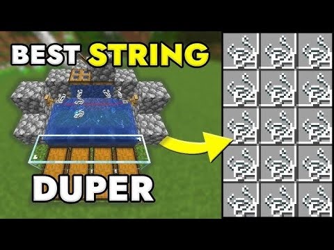 Minecraft string farm / Minecraft string duper / String farm