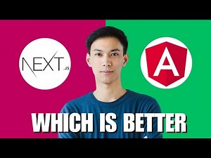 Next.js vs Angular - IMPORTANT Things To Know