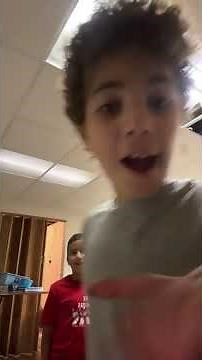 Clapping my brother’s cheeks