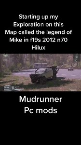 Exploring the Legend of Mike Map in Mudrunner
