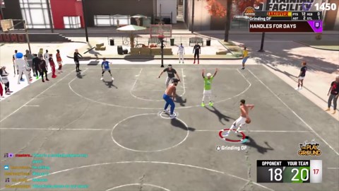 Grinding DF + Power DF best duo dominates the stage $2,000 court in NBA 2K20! Best builds NBA 2K20