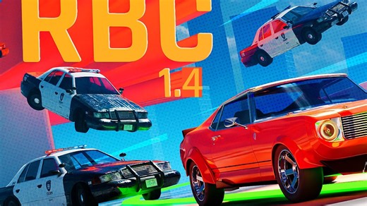 Rbc Rro 1.4.4 Pro——Blender物理汽车动画“外挂终结者”！