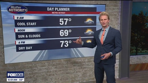 Another beautiful Metro Detroit day