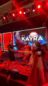 60 reactions | One with Groom&Bride Watch till end…. @djkayra #femaledjs #weddings #bollywoodmusic #sangeet #retro #mastiii #dance #weddingseason #dj #artist #djkayra | Dj Kayra Wilson | Facebook