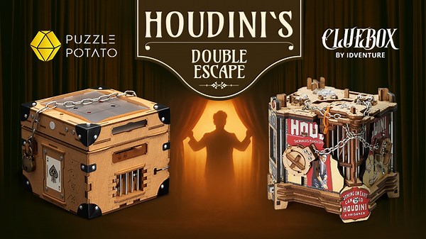 Unlock the Magic - Houdini’s Double Escape