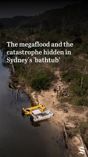 39K views · 2.2K reactions | The Hawkesbury-Nepean flood of 1867 is...