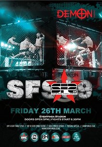 Kevin Jousset vs. Paul McMah, Shuriken Fight Series 9 | MMA Bout | Tapology