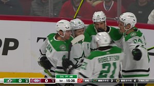 Pavelski opens scoring with PPG