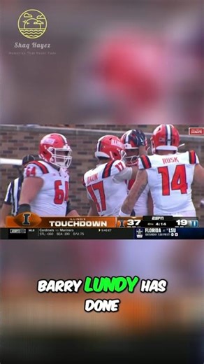 Illinois Football: Touchdown Play Design and Explosive Plays! #shorts