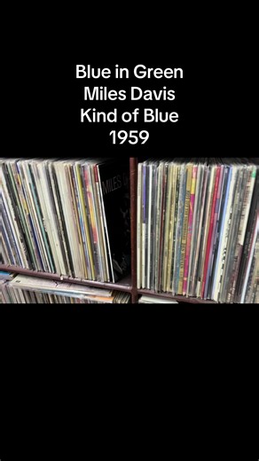 Blue in Green Miles Davis Kind of Blue 1959 #jazz #milesdavis #blueingreen #kindofblue #50smusic