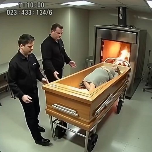 During His Wife’s Cremation, a Husband Sees Her Belly Move……Click link Read full 👉👉https://thepenguen.com/?s=A Miracle at the Cremation: The Day Love | Super Power USA