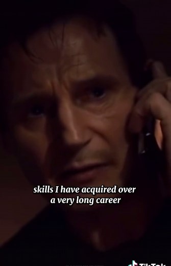 Liam Neeson's Iconic Speech in the Movie Taken