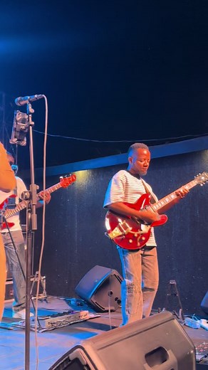 Wrong Places — Joshua Baraka live band performance