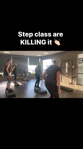 2K views | We’ve been working on this small phrase for a while to add to our existing routine and it’s been a challenge!! I’ve really tested their co-ordination, musicality, body awareness and general learning skills but we’ve been practicing and practicing and right now they’re nailing it  couldn’t be prouder!!! #killingit #stepaerobics #practicemakesperfect #progress #groupclassinstructor | NB Personal Training LTD | Facebook