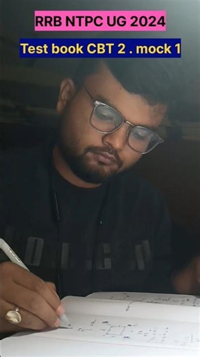 NTPC CBT 2 // mock 1 // test book #ntpc #ntpc_exam