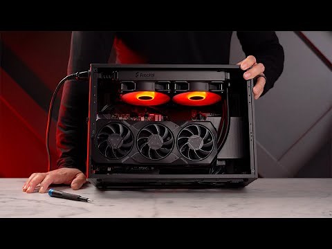 Small Case with MASSIVE Versatility - M1EVO Full Build Guide