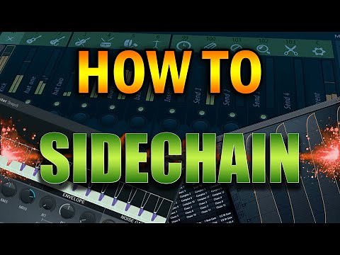 3 FORMAS DE HACER SIDECHAIN EN FL STUDIO