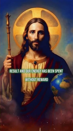 My reward is in God's hands #faith #jesus #amen