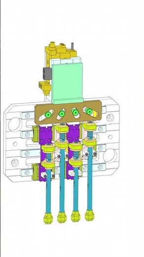 distance transformation mechanism #mechanisms #machine