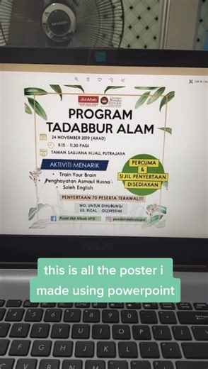 easy to make poster #studytipsguru #studytips #universitytips #powerpointideas