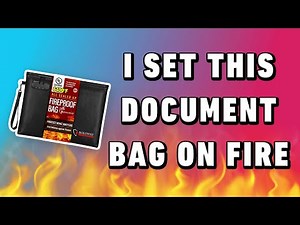 Roloway Fireproof Bag: Will It Protect Your Docs? [TESTED]