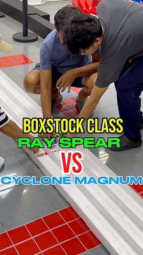 10K views · 52 reactions | Boxstock class meta cyclone magnum vs ray spear! Tamiya mini4wd #fblifestyle | Tamiya Newbie PH | Facebook