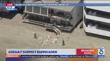 Deputies in standoff at beachfront home in Malibu
