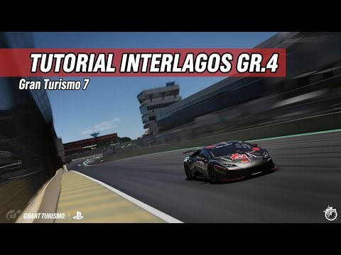 Gran Turismo 7 - Tutorial Interlagos Lamborghini Gr.4