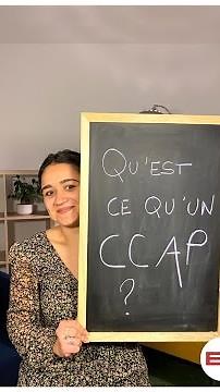 Marchés publics - Le CCAP c'est quoi ?