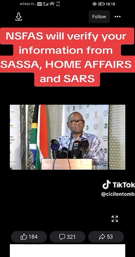 NSFAS Applications Open: How to Fill Consent Form