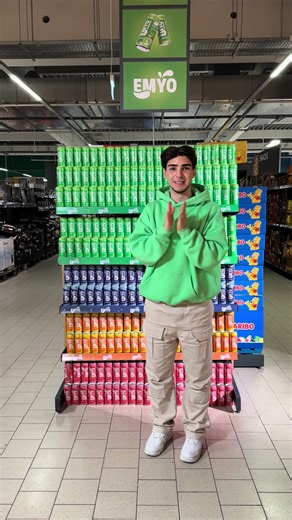 Neue Sorte Amazing Apple und Klassiker bei Kaufland - Emyo Limonade