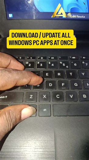 Download/Update All Windows PC Apps At Once For Free! #LaptopTips #ComputerTips #TechTips #WindowsTips #PCTips