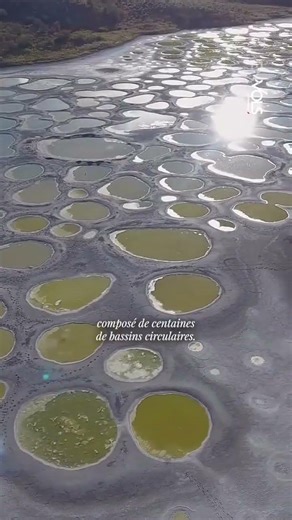 Il n'existe pas de lac similaire dans le monde !