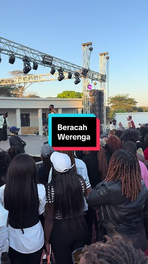 Beracah Werenga Live Performance – Welenga Live