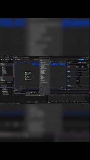 🖱️✨ Adding Cool Button Animations in Unreal Engine!