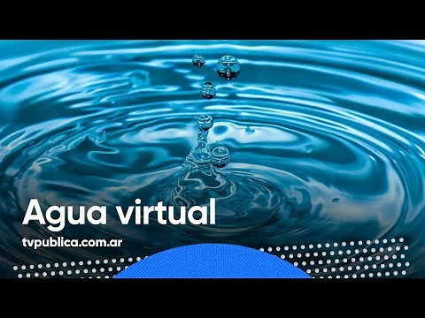 ¿Qué es el "Agua Virtual"? - En Casa Salud