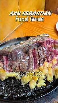 Ultimate San Sebastián Food Guide - best San Sebastián food spots #pintxos #sansebastian #foodguide