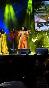 One of Jimmy Cliff’s most introspective songs, reimagined with soul. Etana honours a legend as she sings “Sitting in Limbo” | Jamaica Cultural Development Commission ( JCDC)